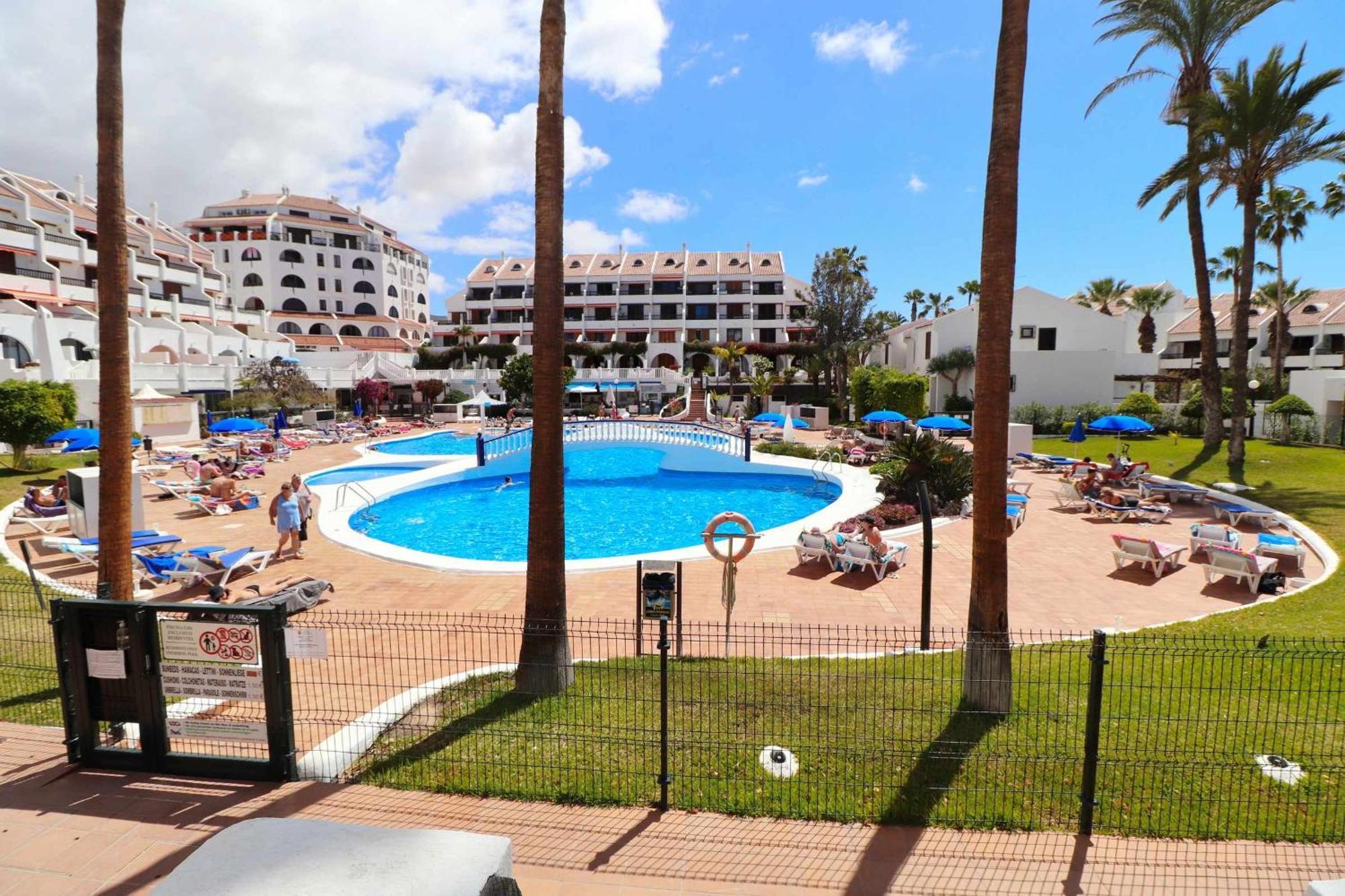 Parque Santiago II 335 By Tenerife Rental & Sales ปลายาเดลาสอเมริกาส ภายนอก รูปภาพ