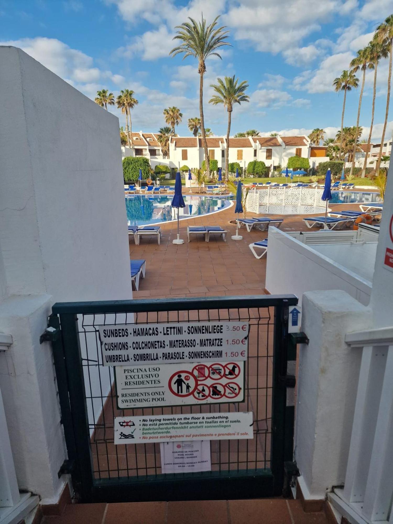Parque Santiago II 335 By Tenerife Rental & Sales ปลายาเดลาสอเมริกาส ภายนอก รูปภาพ